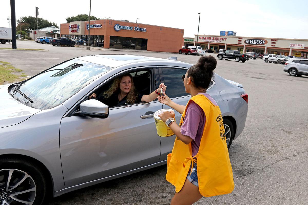 Stuff The Can Area Students Help Collect Donations For Pack The