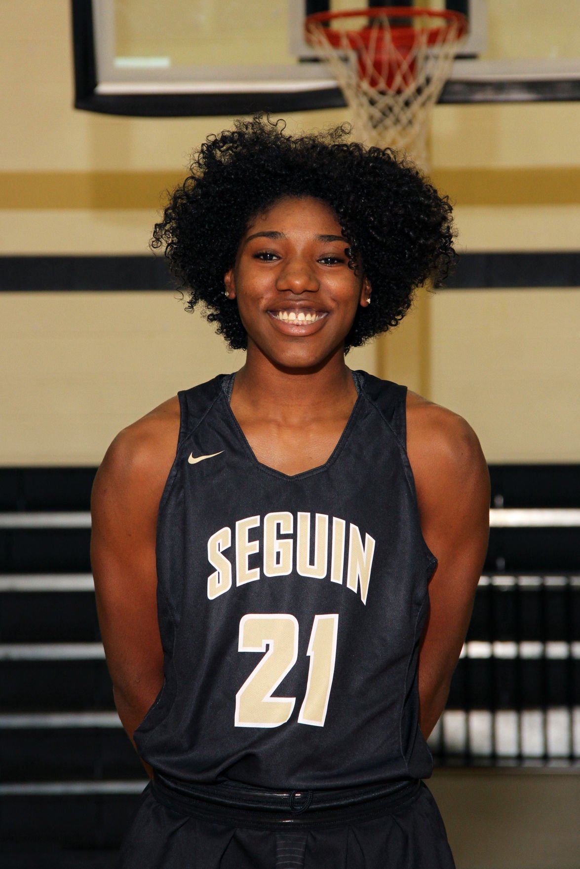 Uber-athlete Emiko Hemphill off to college after finding home in Seguin ...