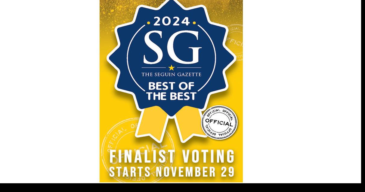 2025 Best of the Best Finalist Ballot