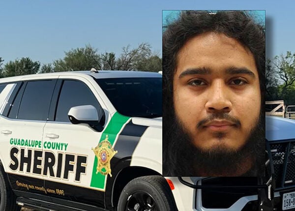 Guadalupe County Sheriff's Office arrests Luling man following SWAT response