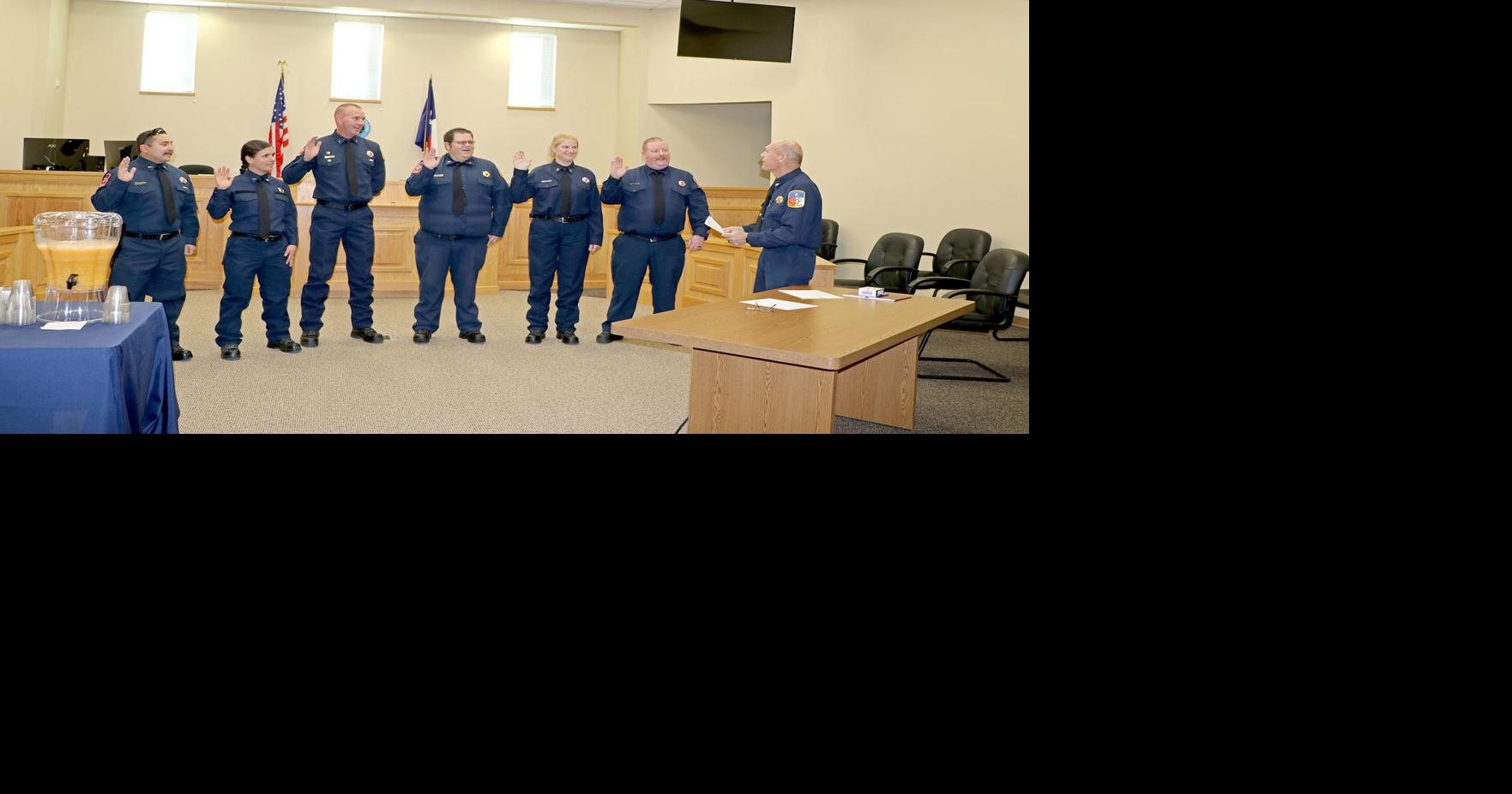 SFD promotes new officers following retirement of battalion chief ...