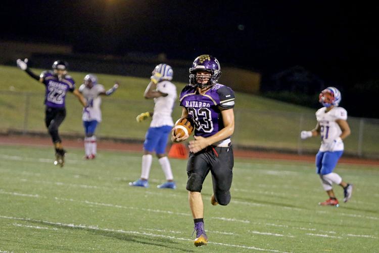 Navarro football lands four on TSWA AllState team Sports