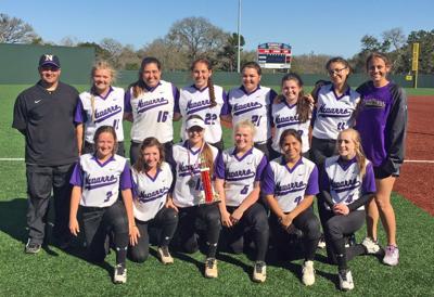 Prep Roundup Navarro Softball Baseball Take Home Tourney Crowns