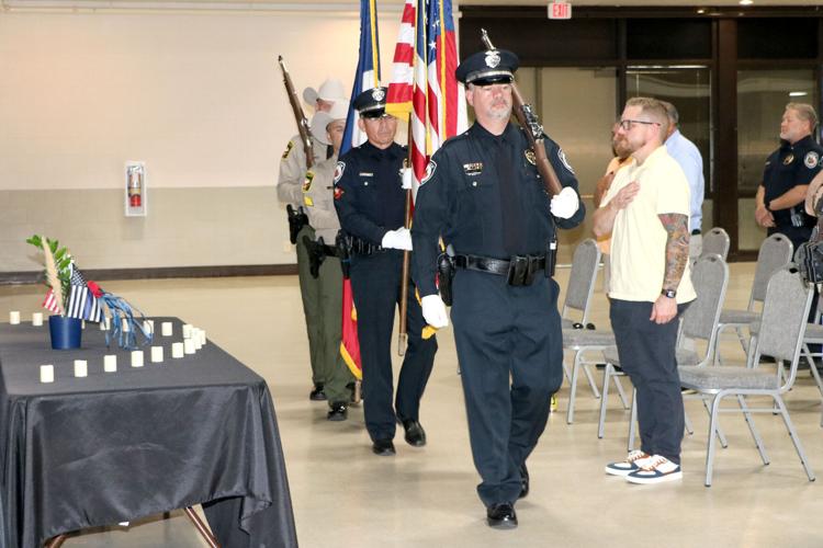 In the line of duty: Area law enforcement honor fallen officers in ...