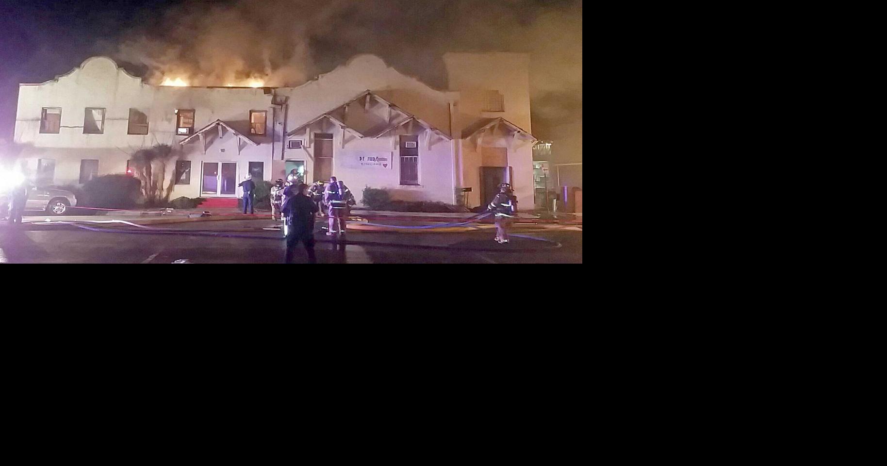 Downtown landmark catches fire in Seguin | News | seguingazette.com