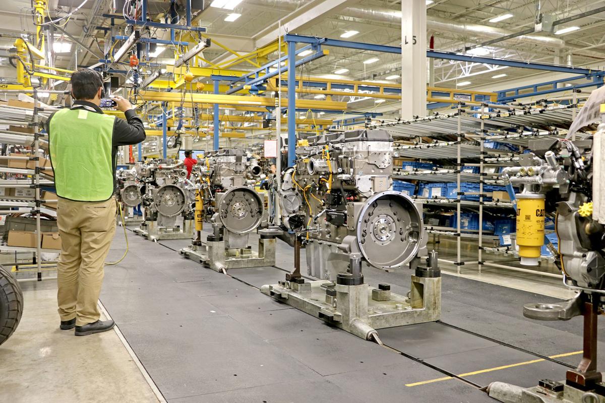 Local Caterpillar plant in spotlight for stockholders News