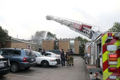Summers Bend apartment fire
