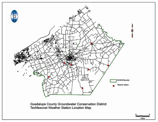 GCGCD, water board pair up for weather data program News