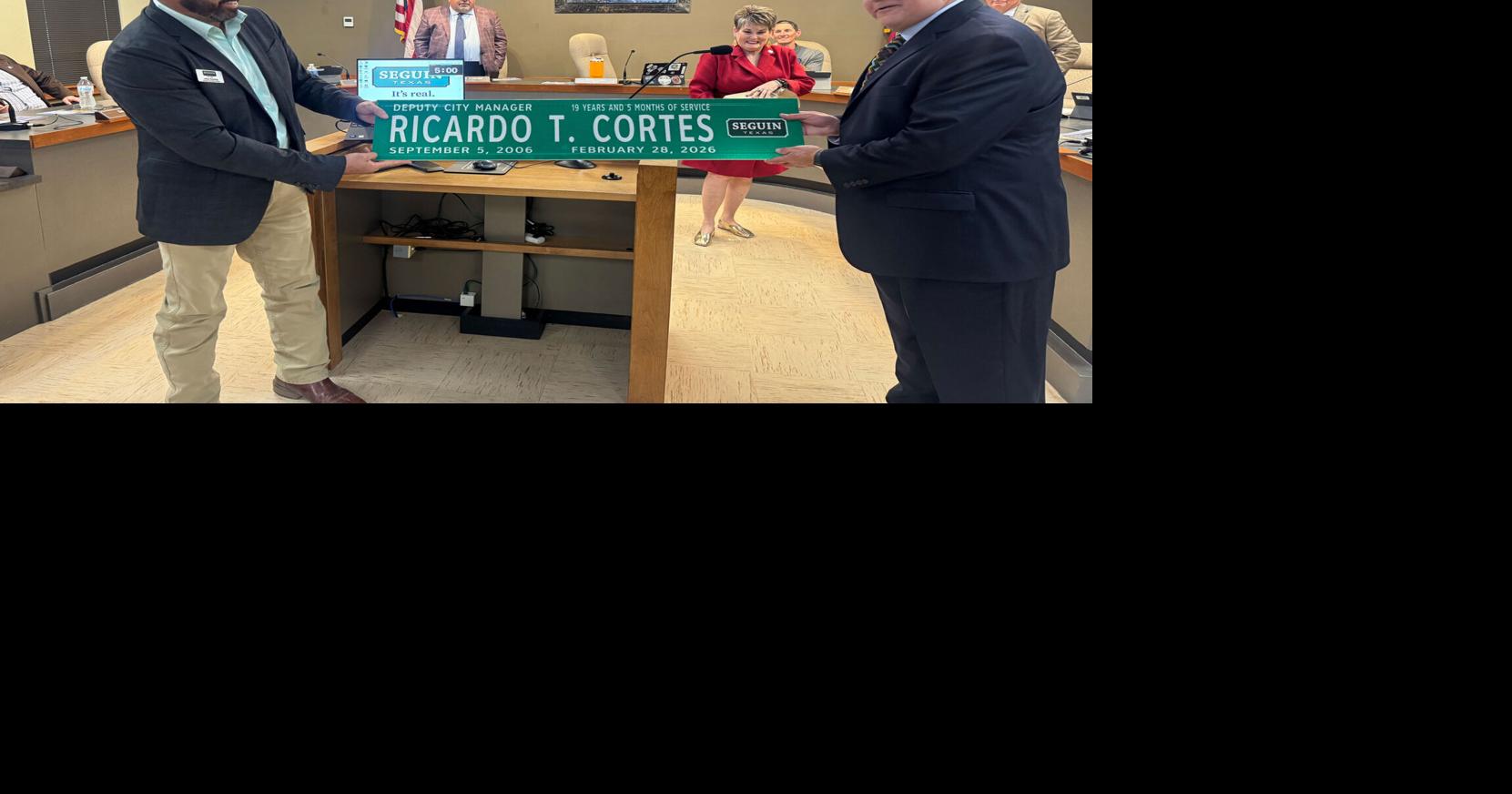 Cortes set bar high for his successor | Editorials | seguingazette.com