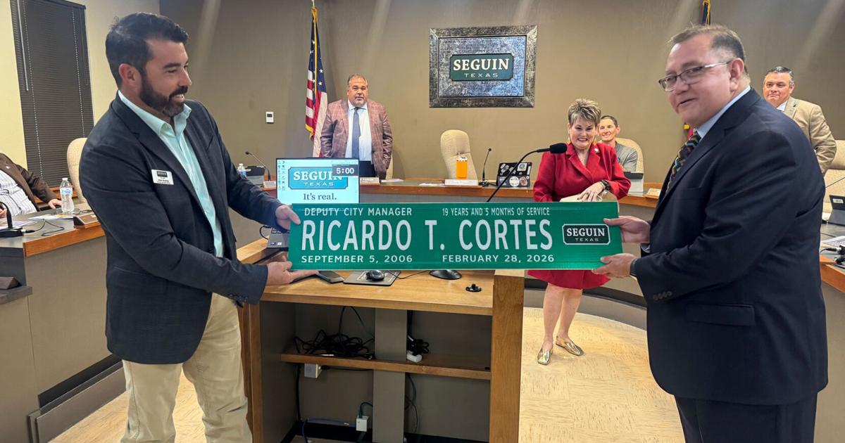 Cortes set bar high for his successor | Editorials | seguingazette.com