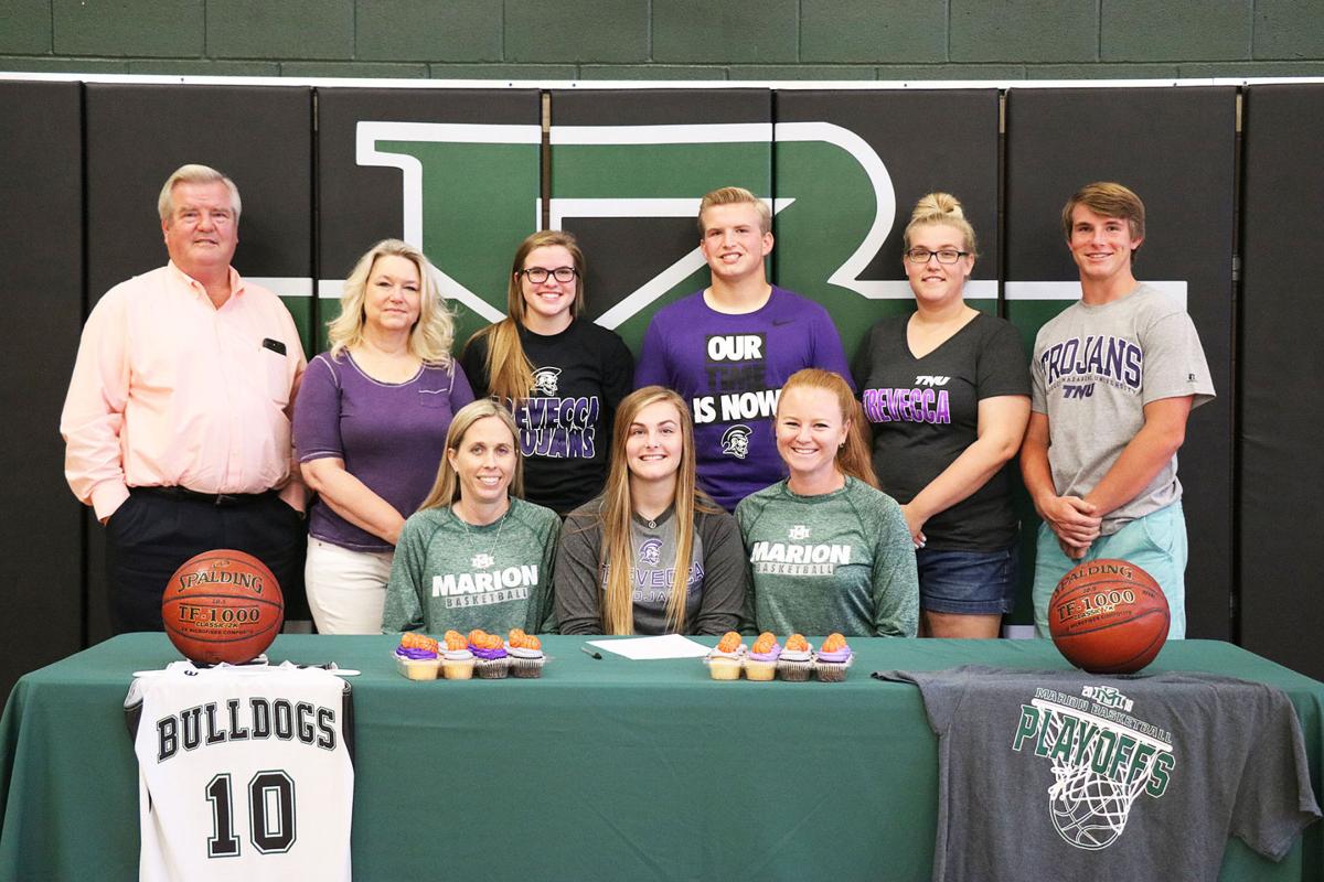 Marion High School Standout Plans To Study Music Play Basketball