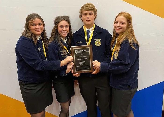 Marion FFA team wins national title in meat judging | News ...