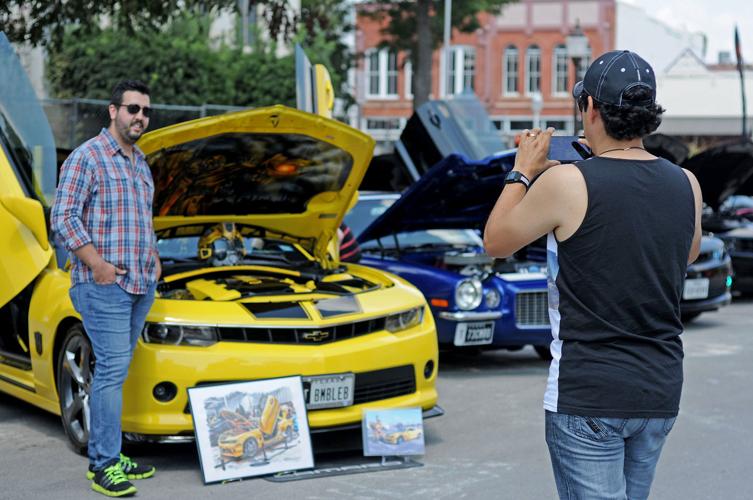 Car show draws hundreds to downtown Seguin News