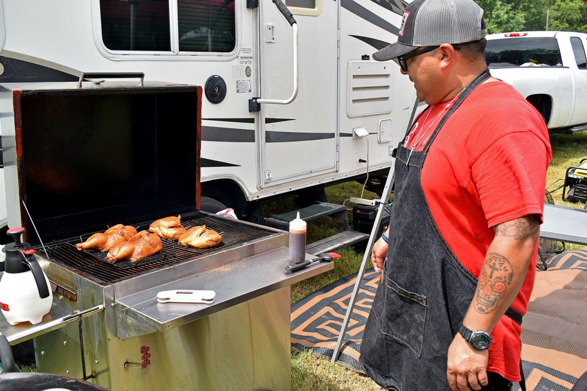 Area Pitmasters Fire It Up At For Local Veteran S Organization
