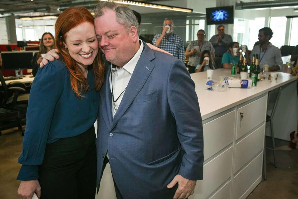 No 11 Seguin Native Falkenberg Wins Second Pulitzer News 