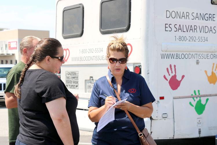 Theater helps host blood drive News