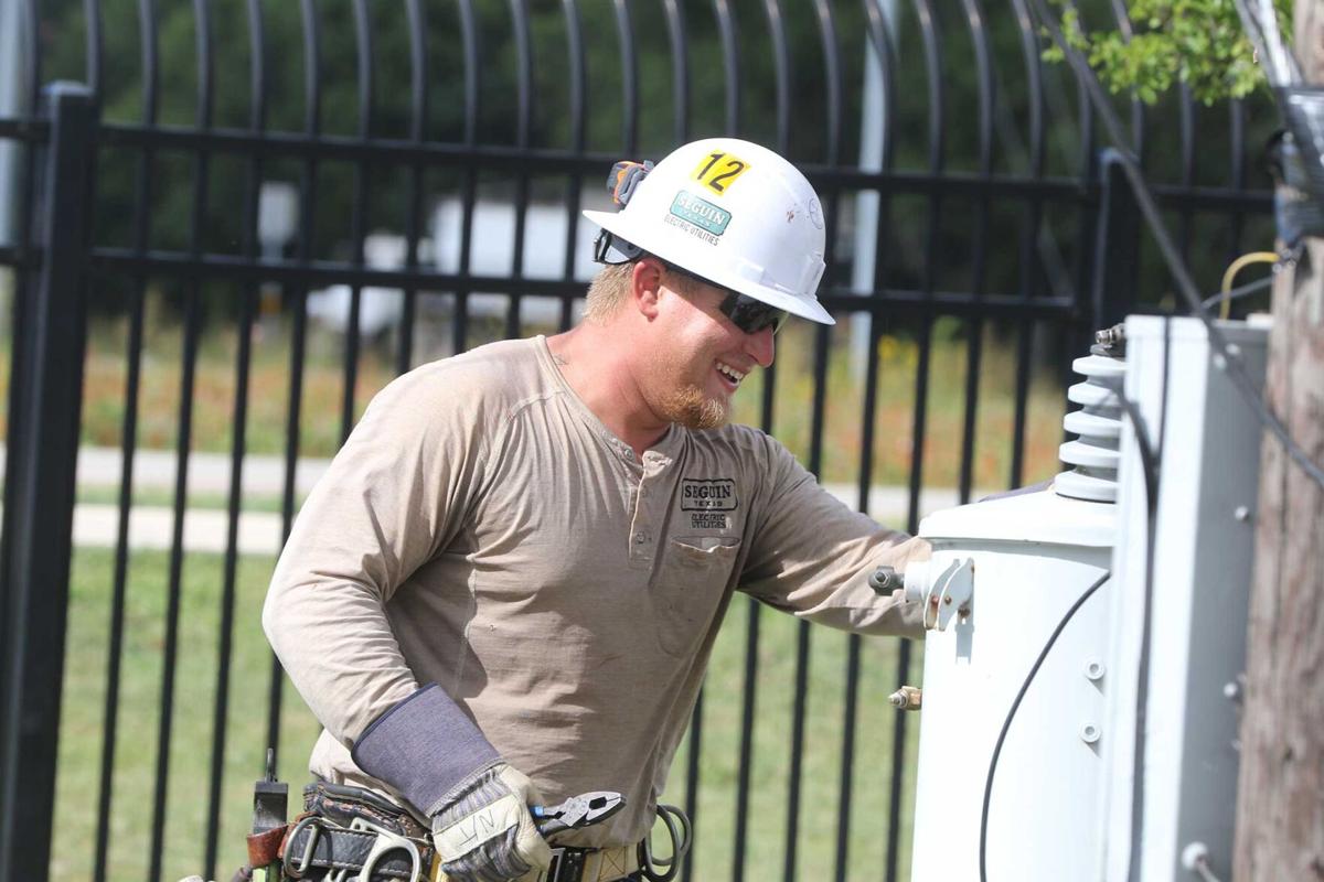 Seguin invites area lineman apprentices to compete News