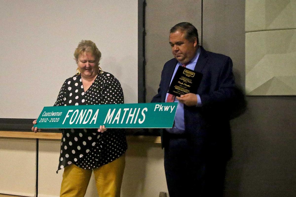City council farewell