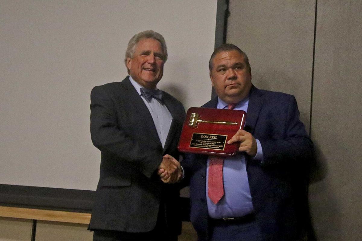 City council farewell