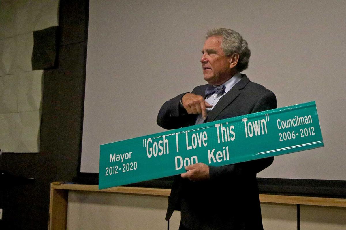 City council farewell