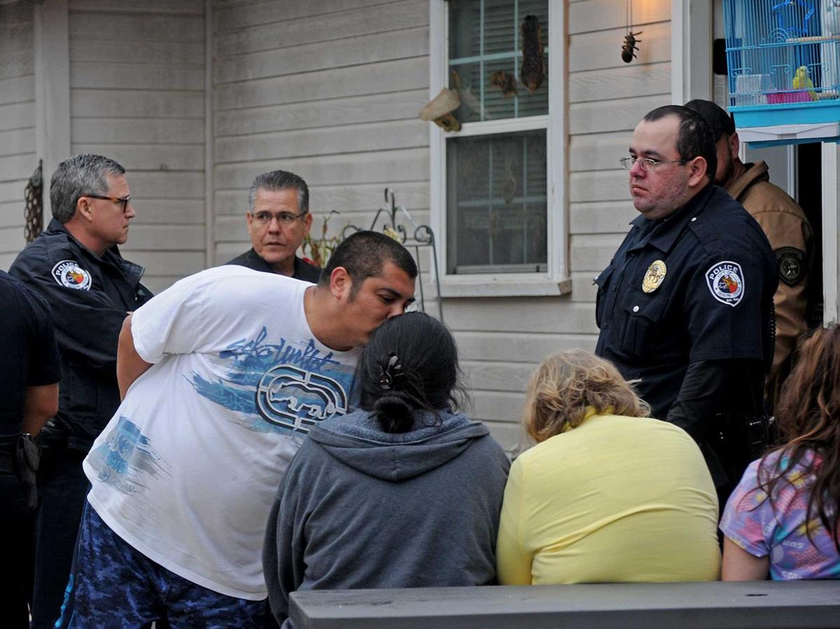 Authorities arrest multiple Seguin residents during morning raids