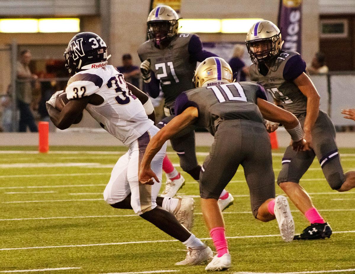 Slot T Battle Navarro Shows Marble Falls How It S Done Remains