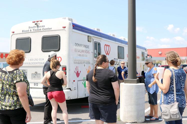 Theater helps host blood drive News