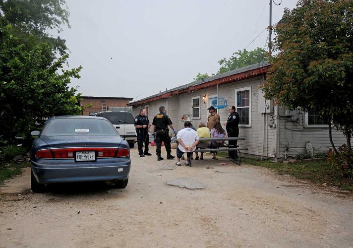 Authorities arrest multiple Seguin residents during morning raids