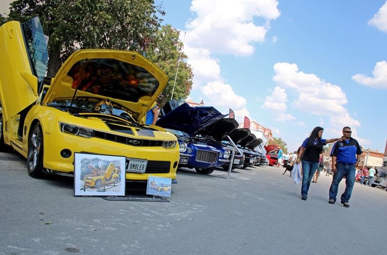 Car show draws hundreds to downtown Seguin News