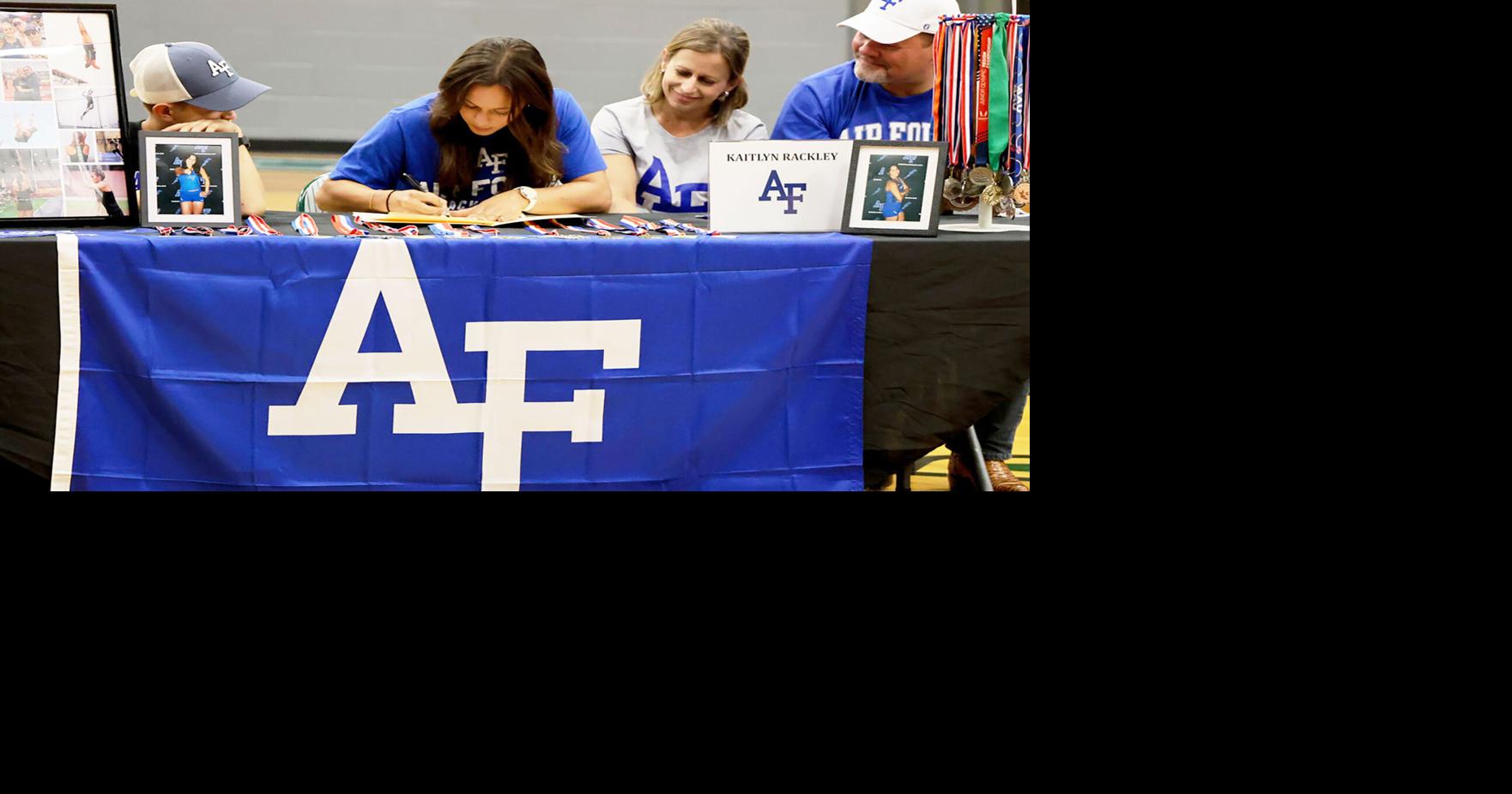 Marion’s Rackley vaults her way to Air Force Academy team