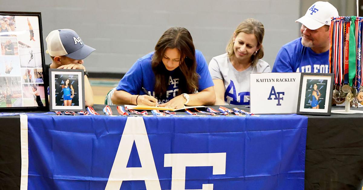 Marion’s Rackley vaults her way to Air Force Academy team