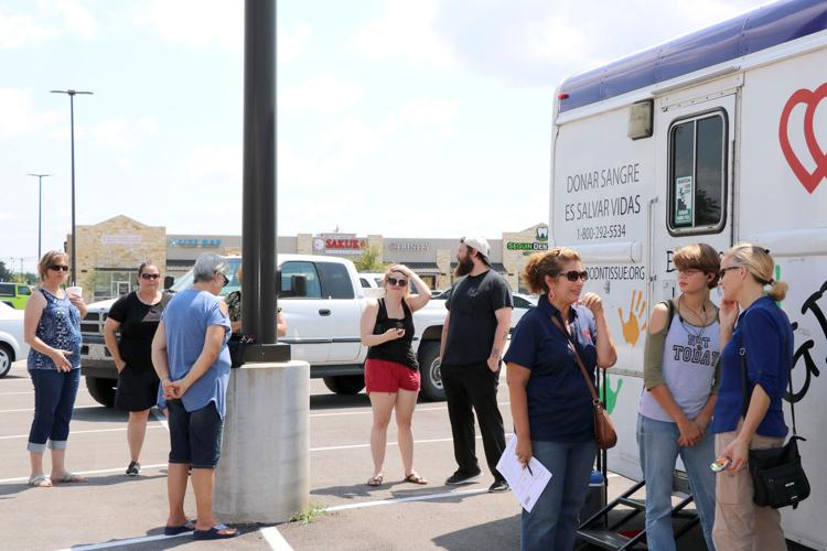 Theater helps host blood drive News