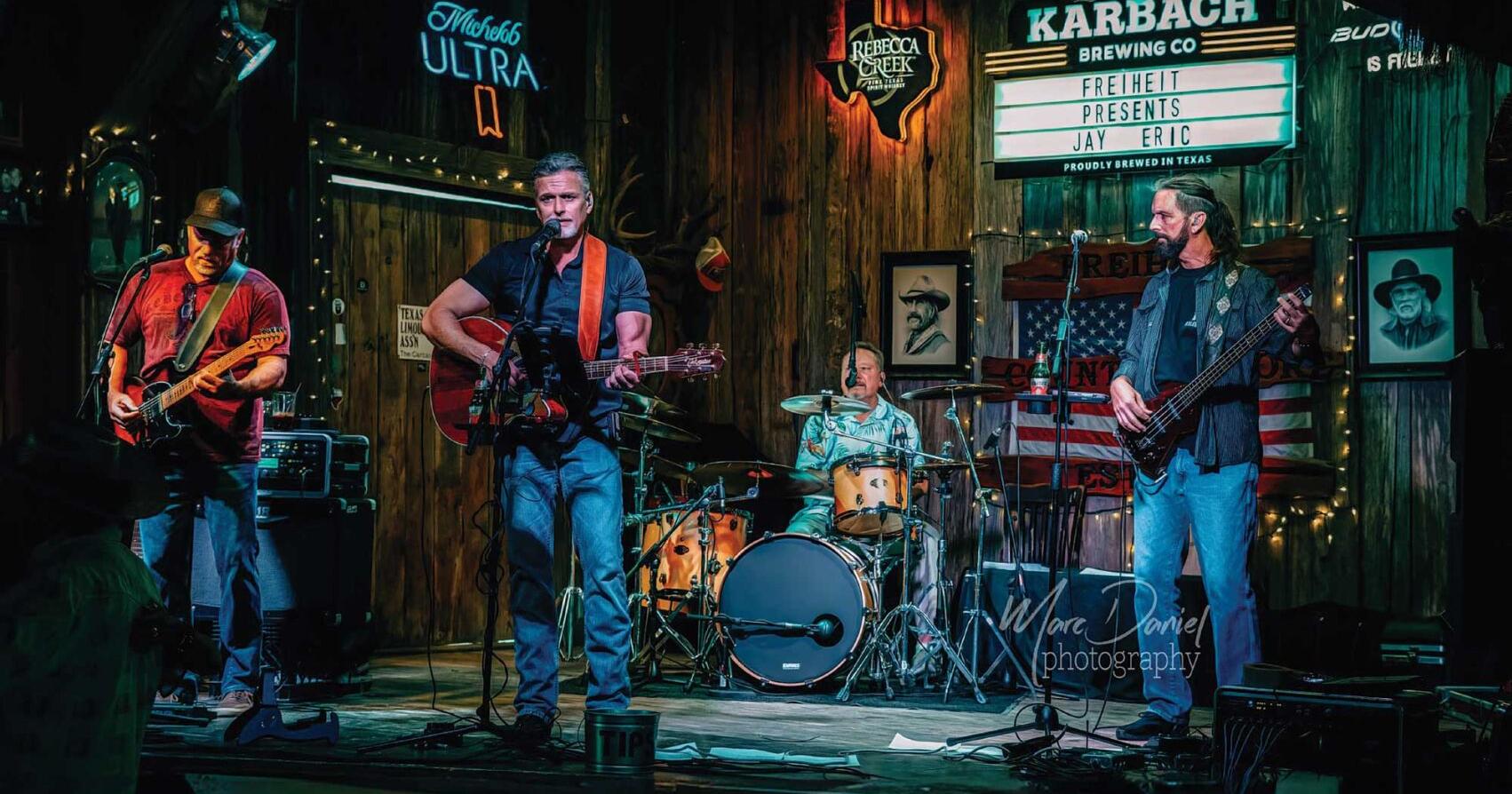 Seguin musician's tale of 40 years in the Texas music scene - Vimarsana News