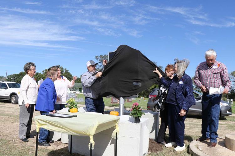 Group unveils cemetery’s state historical designation plaque News
