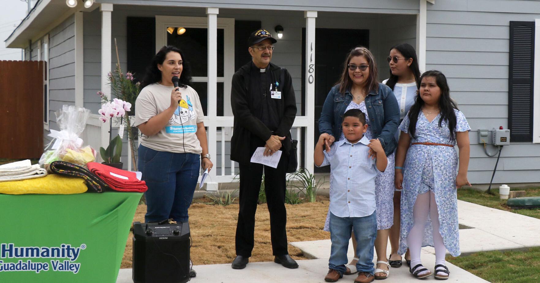Community, neighbors welcome Herrera family to their Habitat home - Vimarsana News