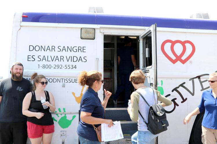 Theater helps host blood drive News