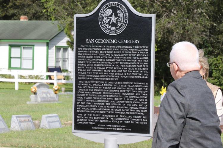 Group unveils cemetery’s state historical designation plaque News