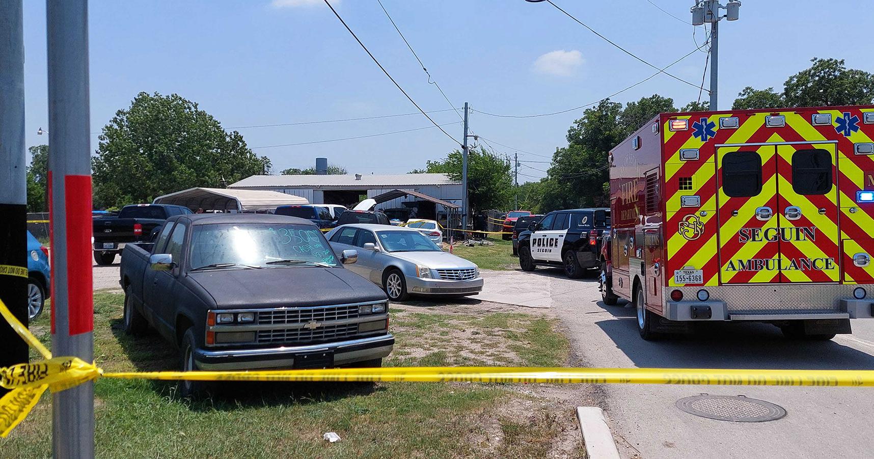 Seguin police investigate fatal shooting - Vimarsana News