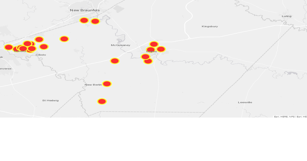 COVID19 community spread confirmed in Guadalupe County Alert