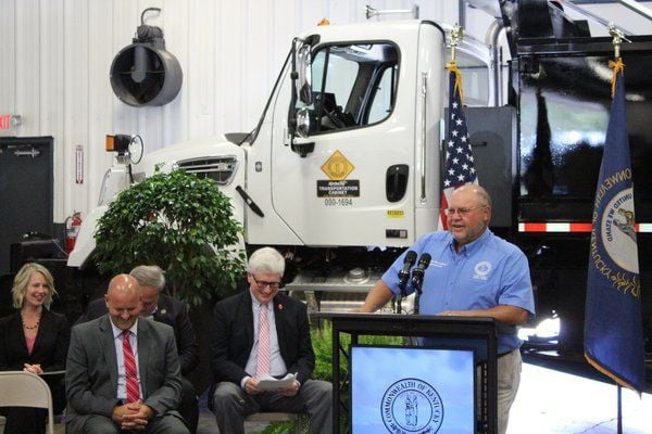 Gov Bevin Announces Completion Of Ky 30 Local News Sentinel