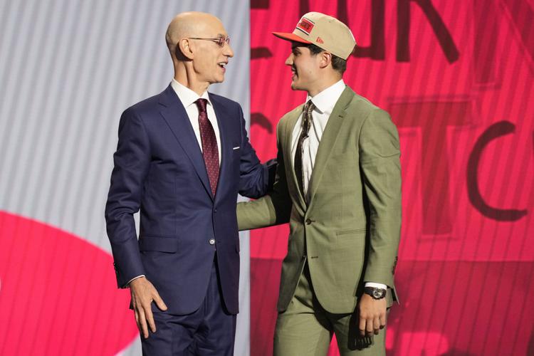 Reed Sheppard Fulfilling His Dream Selected No. 3 overall by Houston Rockets in 2024 NBA Draft