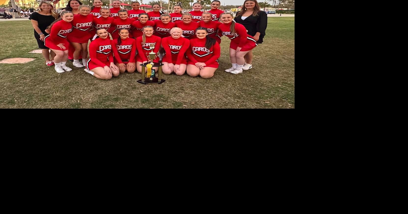SLHS cheer team ranks 7th in nationals, highest finish in school ...