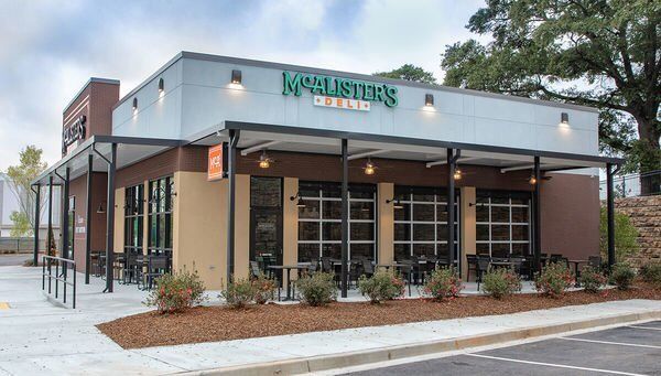 McAlister's hosts groundbreaking for London location