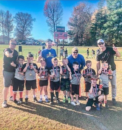 2020 Flag Football Champions