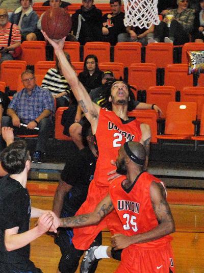 Men S College Basketball No 2 Union Fends Off Montreat For 94 86