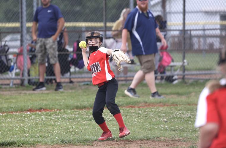 South Laurel 8U Softball AllStars cruise to an easy 150 win over Knox