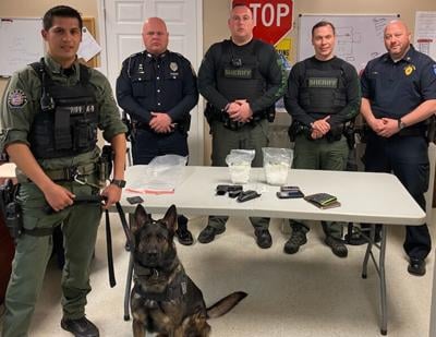 Two arrested and two pounds of meth seized in joint Tri-County ...