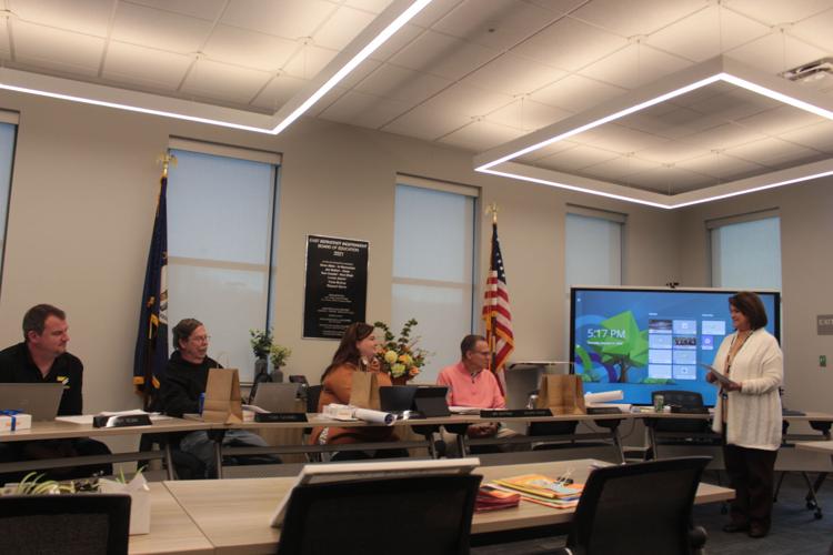 East Bernstadt school board members honored Community