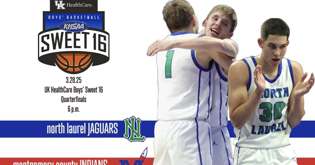 Sweet 16 Showdown: North Laurel takes on Montgomery County in high-stakes battle