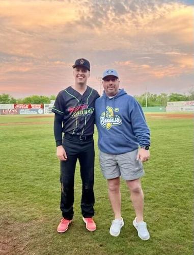 FOR THE LOVE OF THE GAME: When not suiting up for the Savannah Bananas,  Dalton Cornett spends his time working with the youth at TaylorMade Sports  Academy | Sports | sentinel-echo.com